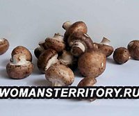 Суп-пюре грибной из шампиньонов